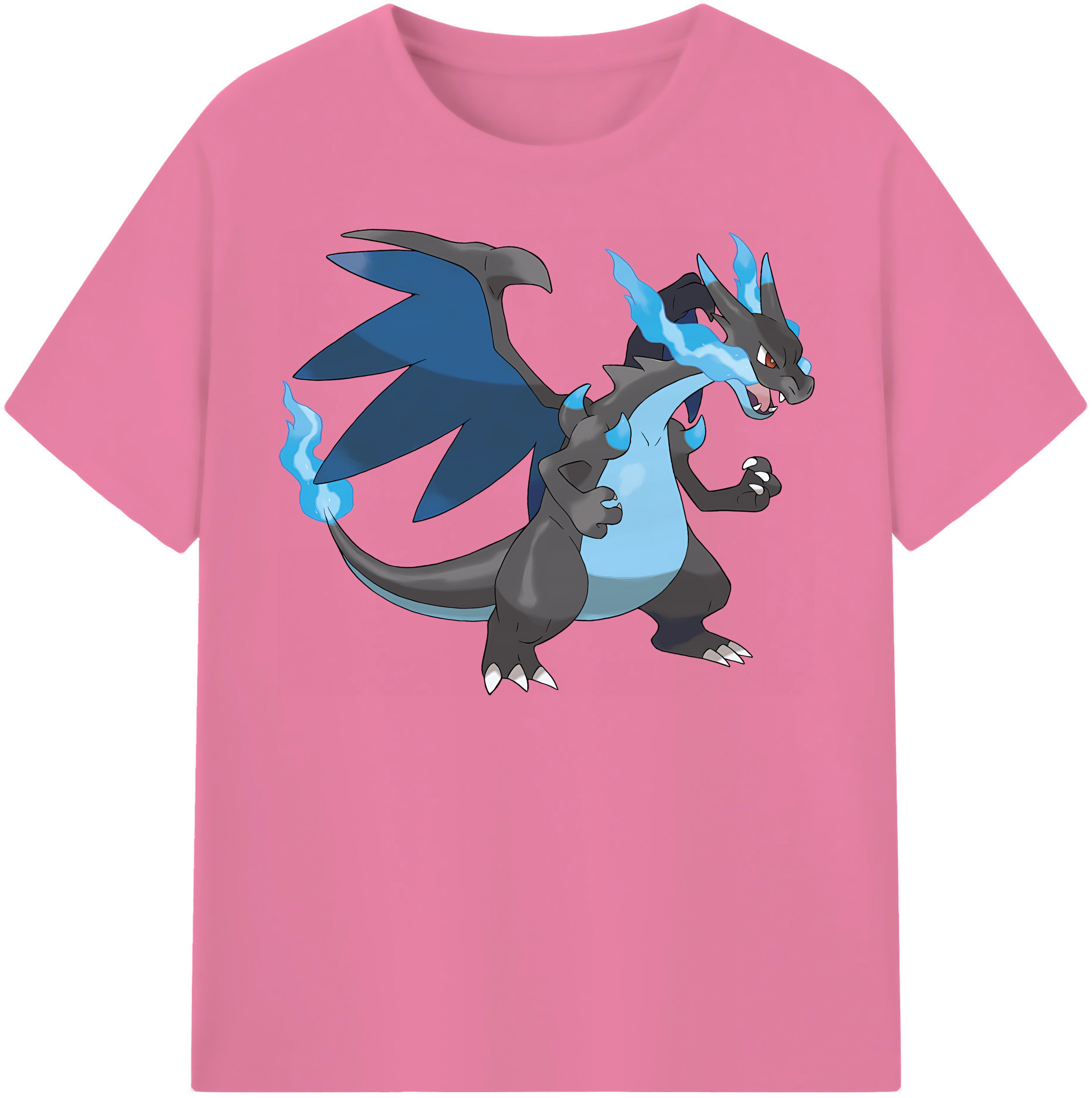 （画像用） ポケットモンスター Pokémon 綿100％半袖Tシャツ（フロントプリント）